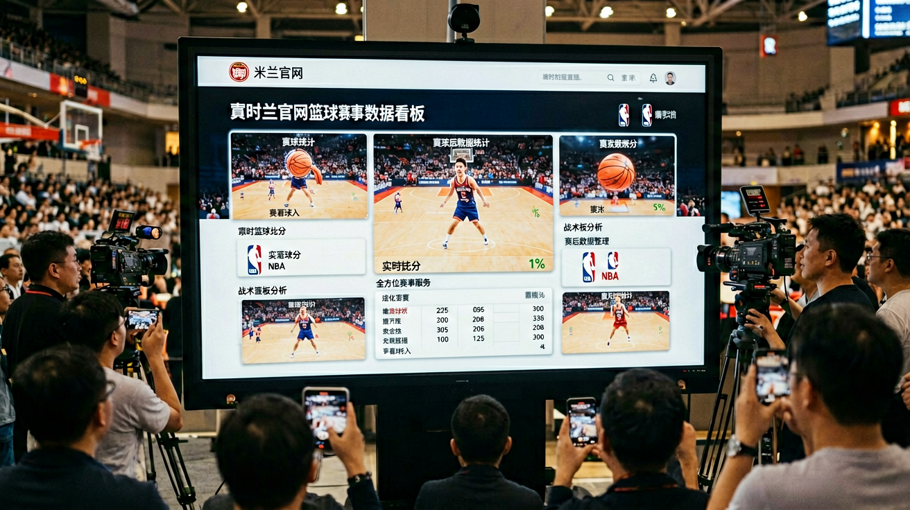 米兰官网篮球赛事数据看板